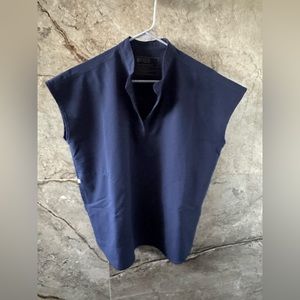 EUC* Figs~Rafaela Oversized Scrub Top* Navy Blue-Small